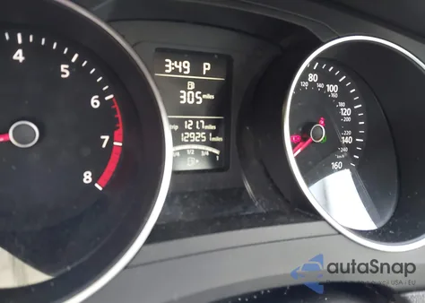 2017 Volkswagen Jetta 1.4T S z USA, uszkodzony, nr VIN 3VW2B7AJ4HM340356